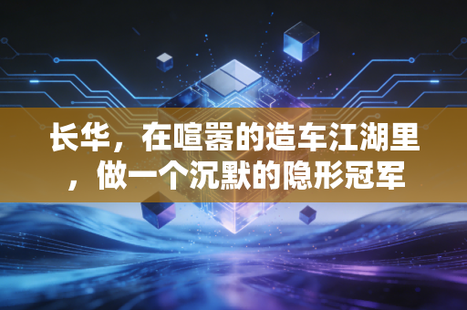 长华,在喧嚣的造车江湖里,做一个沉默的隐形冠军