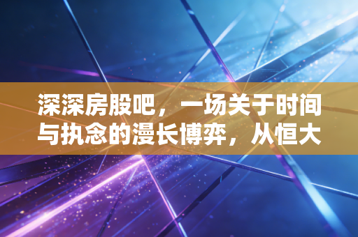 深深房股吧，一场关于时间与执念的漫长博弈，从恒大重组梦碎说起