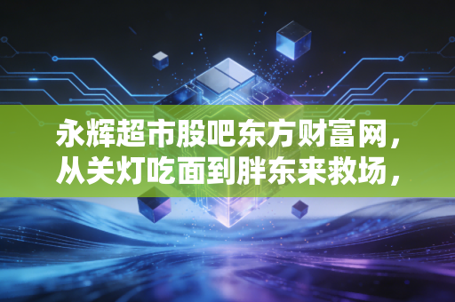 永辉超市股吧东方财富网,从关灯吃面到胖东来救场,散户们的爱恨情仇与零售巨头的艰难转身