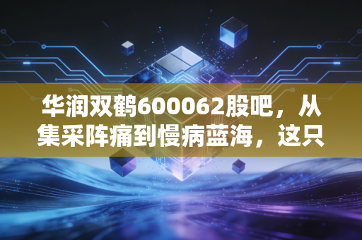 华润双鹤600062股吧，从集采阵痛到慢病蓝海，这只老牌药企还值得坚守吗？