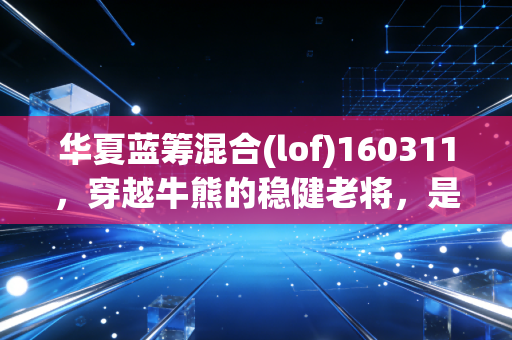 华夏蓝筹混合(lof)160311,穿越牛熊的稳健老将,是否值得你长期托付?