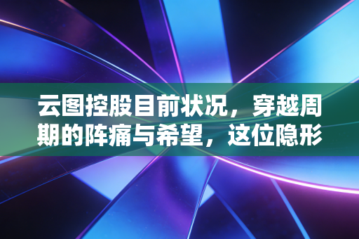 云图控股目前状况,穿越周期的阵痛与希望,这位隐形冠军还能打吗?
