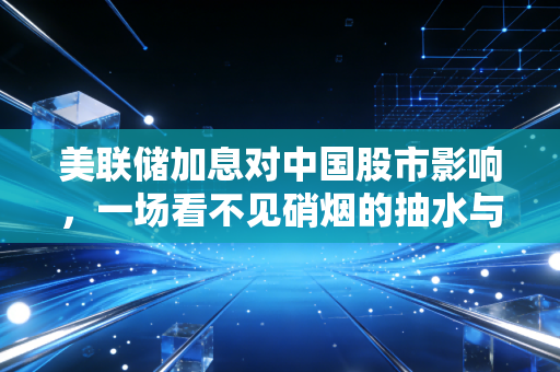美联储加息对中国股市影响,一场看不见硝烟的抽水与心理博弈