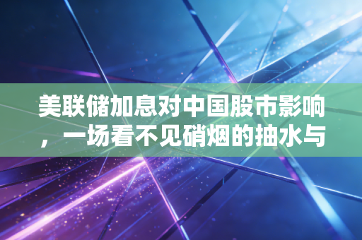 美联储加息对中国股市影响,一场看不见硝烟的抽水与心理博弈