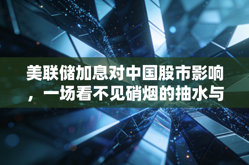 美联储加息对中国股市影响,一场看不见硝烟的抽水与心理博弈