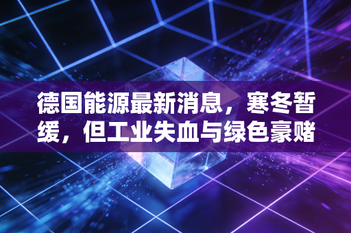 德国能源最新消息,寒冬暂缓,但工业失血与绿色豪赌下的德国经济何去何从?