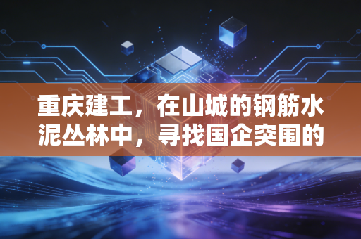 重庆建工,在山城的钢筋水泥丛林中,寻找国企突围的破局之道