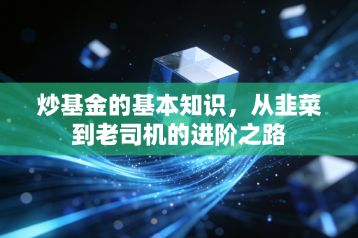 炒基金的基本知识,从韭菜到老司机的进阶之路