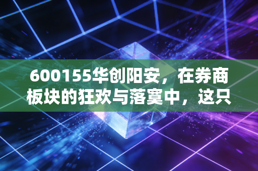 600155华创阳安,在券商板块的狂欢与落寞中,这只股票究竟值不值得你托付终身?