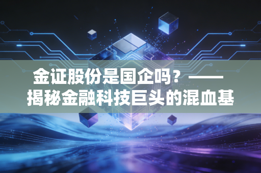 金证股份是国企吗?—— 揭秘金融科技巨头的混血基因与未来突围