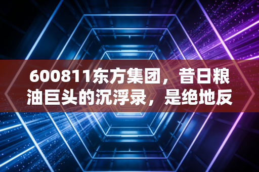 600811东方集团,昔日粮油巨头的沉浮录,是绝地反击还是英雄迟暮?