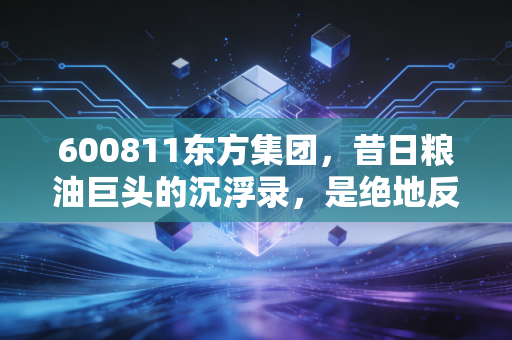 600811东方集团,昔日粮油巨头的沉浮录,是绝地反击还是英雄迟暮?