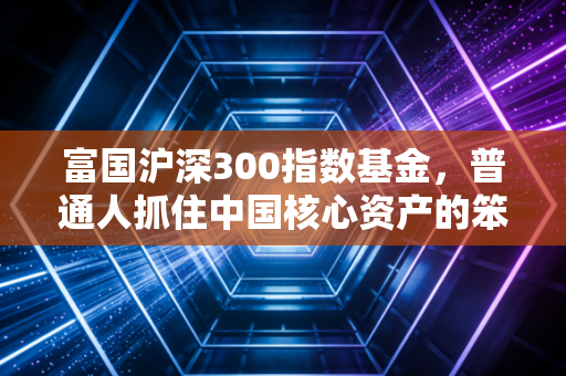 富国沪深300指数基金,普通人抓住中国核心资产的笨办法,其实最聪明