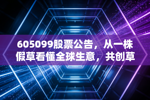 605099股票公告,从一株假草看懂全球生意,共创草坪的财报里藏着什么投资玄机?