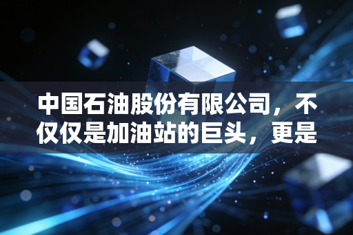 中国石油股份有限公司,不仅仅是加油站的巨头,更是你钱包里的隐形推手