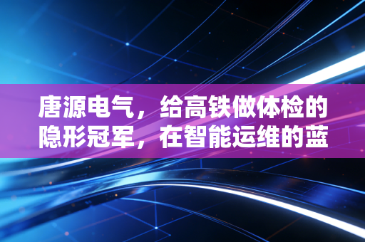 唐源电气,给高铁做体检的隐形冠军,在智能运维的蓝海里能否乘风破浪?