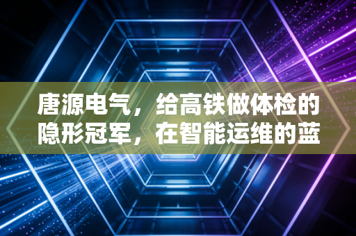 唐源电气,给高铁做体检的隐形冠军,在智能运维的蓝海里能否乘风破浪?