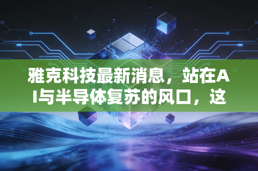 雅克科技最新消息,站在AI与半导体复苏的风口,这只隐形冠军还能飞多远?