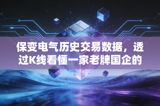 保变电气历史交易数据,透过K线看懂一家老牌国企的沉浮与新生