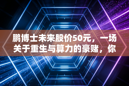 鹏博士未来股价50元,一场关于重生与算力的豪赌,你看懂了吗?