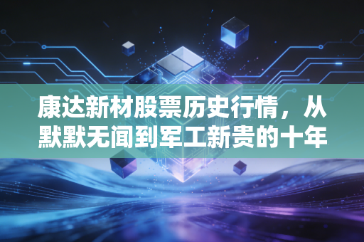 康达新材股票历史行情,从默默无闻到军工新贵的十年K线沉思录