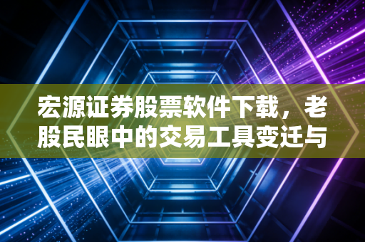 宏源证券股票软件下载,老股民眼中的交易工具变迁与实战心得
