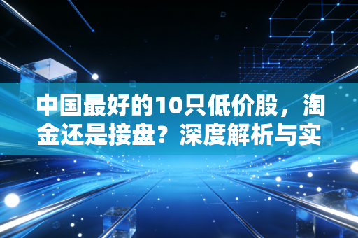 中国最好的10只低价股,淘金还是接盘?深度解析与实战思考