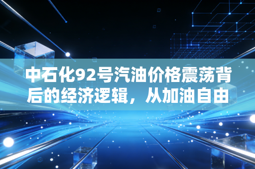 中石化92号汽油价格震荡背后的经济逻辑,从加油自由看民生痛点