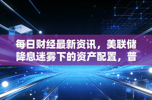每日财经最新资讯,美联储降息迷雾下的资产配置,普通人的钱袋子该往哪放?