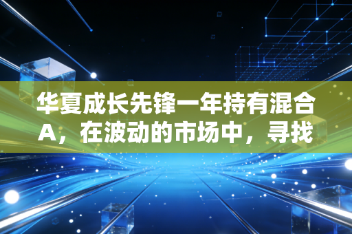 华夏成长先锋一年持有混合A,在波动的市场中,寻找穿越周期的先锋力量