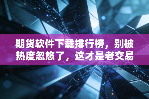 期货软件下载排行榜,别被热度忽悠了,这才是老交易员私藏的兵器谱