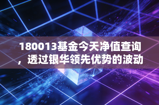 180013基金今天净值查询,透过银华领先优势的波动,看懂攻守平衡的艺术