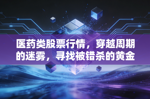 医药类股票行情,穿越周期的迷雾,寻找被错杀的黄金坑