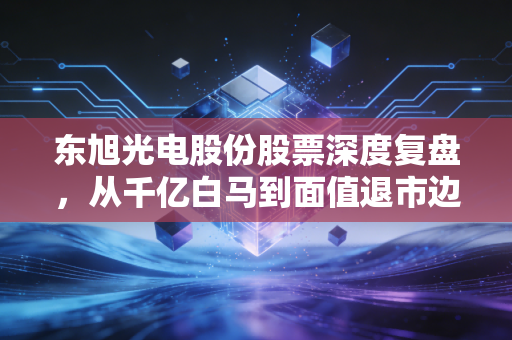 东旭光电股份股票深度复盘,从千亿白马到面值退市边缘,这堂课太贵了