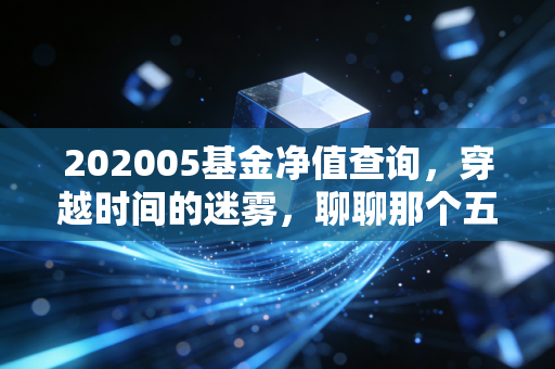 202005基金净值查询，穿越时间的迷雾，聊聊那个五月的焦虑与顿悟
