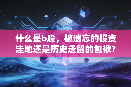什么是b股,被遗忘的投资洼地还是历史遗留的包袱?