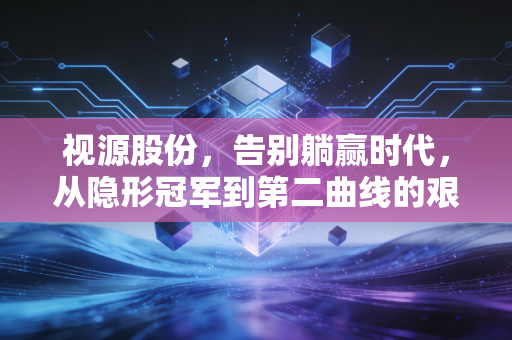 视源股份，告别躺赢时代，从隐形冠军到第二曲线的艰难突围