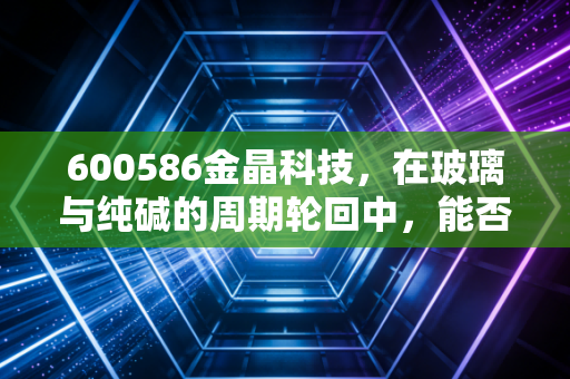 600586金晶科技,在玻璃与纯碱的周期轮回中,能否借光伏东风镀出第二增长曲线?