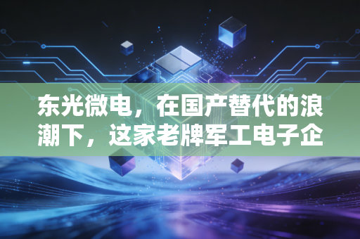 东光微电,在国产替代的浪潮下,这家老牌军工电子企业还能硬多久?
