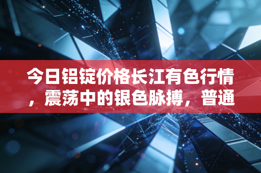 今日铝锭价格长江有色行情,震荡中的银色脉搏,普通人如何看懂这波金属浪潮?