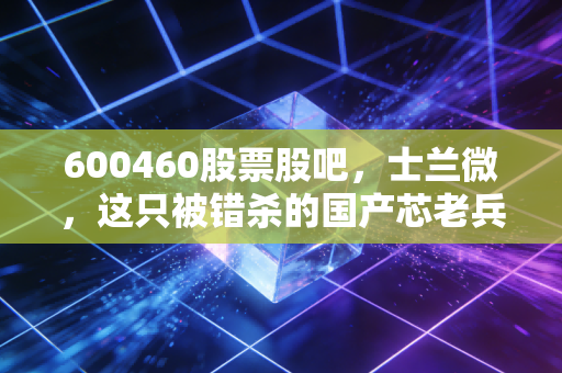 600460股票股吧,士兰微,这只被错杀的国产芯老兵,究竟是价值洼地还是散户陷阱?