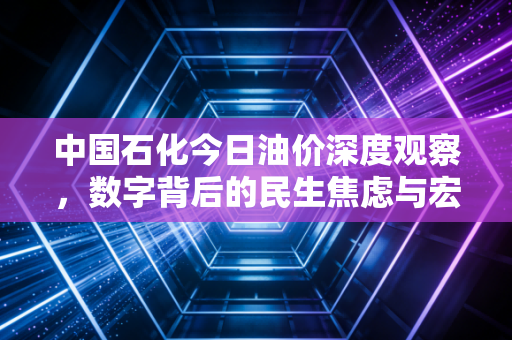 中国石化今日油价深度观察,数字背后的民生焦虑与宏观博弈