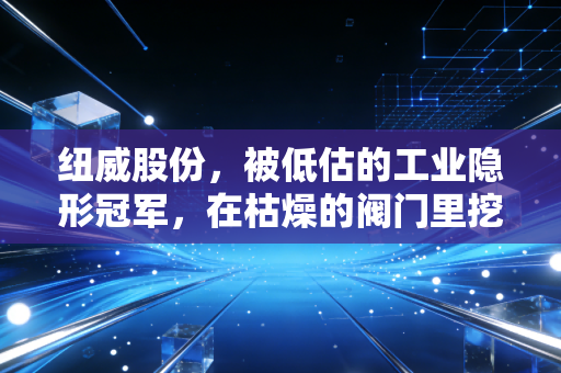 纽威股份,被低估的工业隐形冠军,在枯燥的阀门里挖出真金白银