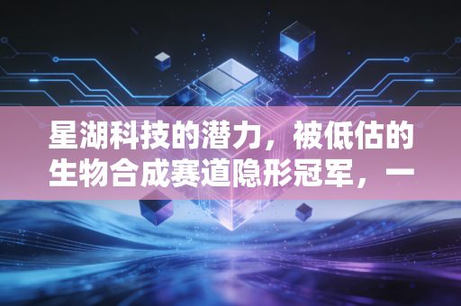星湖科技的潜力,被低估的生物合成赛道隐形冠军,一场关于吃与药的底层变革