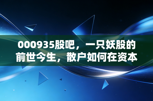 000935股吧，一只妖股的前世今生，散户如何在资本的狂欢中寻找归途？