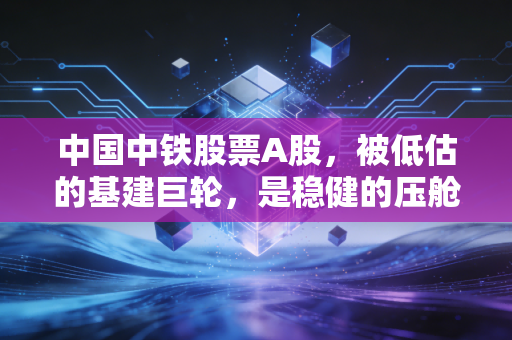 中国中铁股票A股,被低估的基建巨轮,是稳健的压舱石还是沉睡的价值洼地?