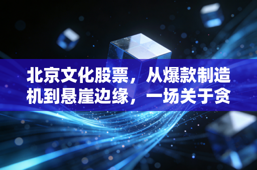 北京文化股票,从爆款制造机到悬崖边缘,一场关于贪婪与救赎的悲喜剧