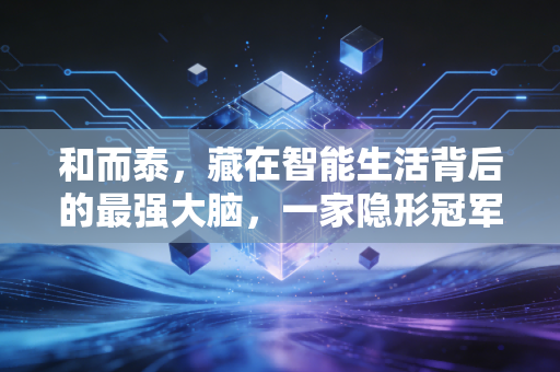 和而泰,藏在智能生活背后的最强大脑,一家隐形冠军的进阶与突围