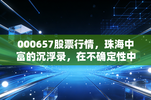 000657股票行情,珠海中富的沉浮录,在不确定性中寻找投资定力