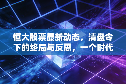 恒大股票最新动态,清盘令下的终局与反思,一个时代的落幕